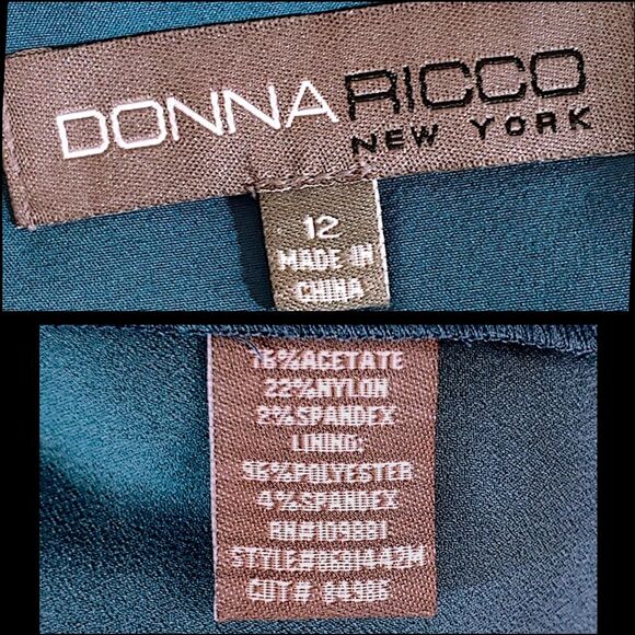 Donna Ricco Cocktail Dress - Picture 8 of 9